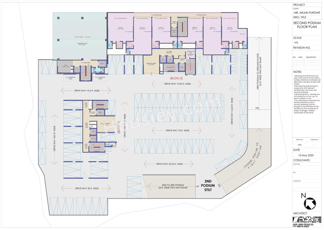 Ramdev Avighna Sky Floor plan 6