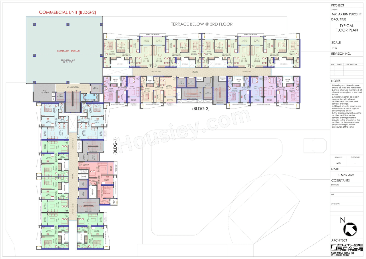 Ramdev Avighna Sky Floor plan 7