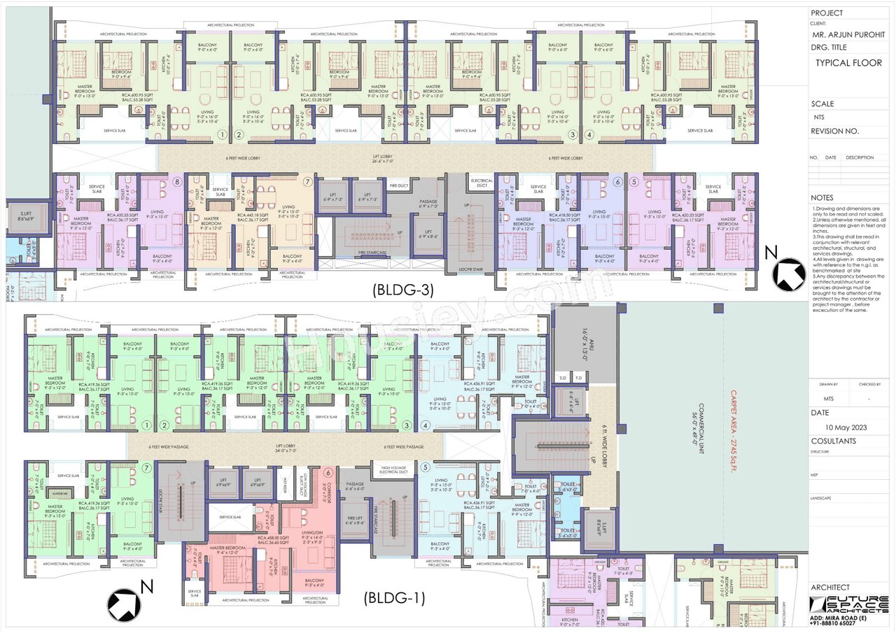 Ramdev Avighna Sky Floor plan 8