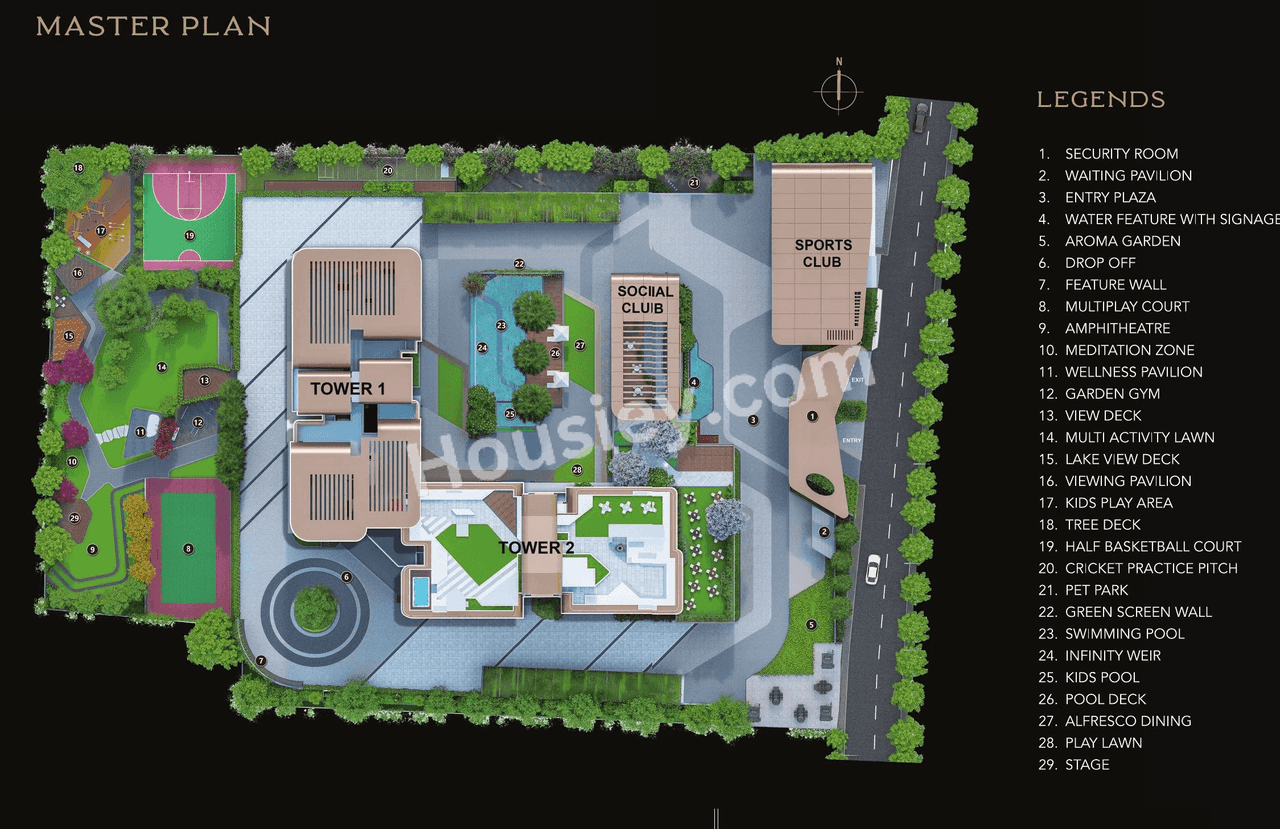 Ramky Club Class Floor Plan