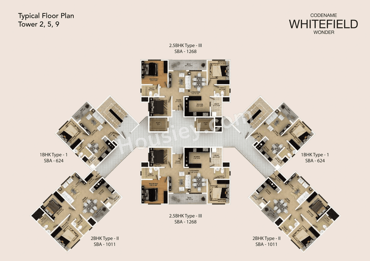 Ramky Fortuna Floor plan 2