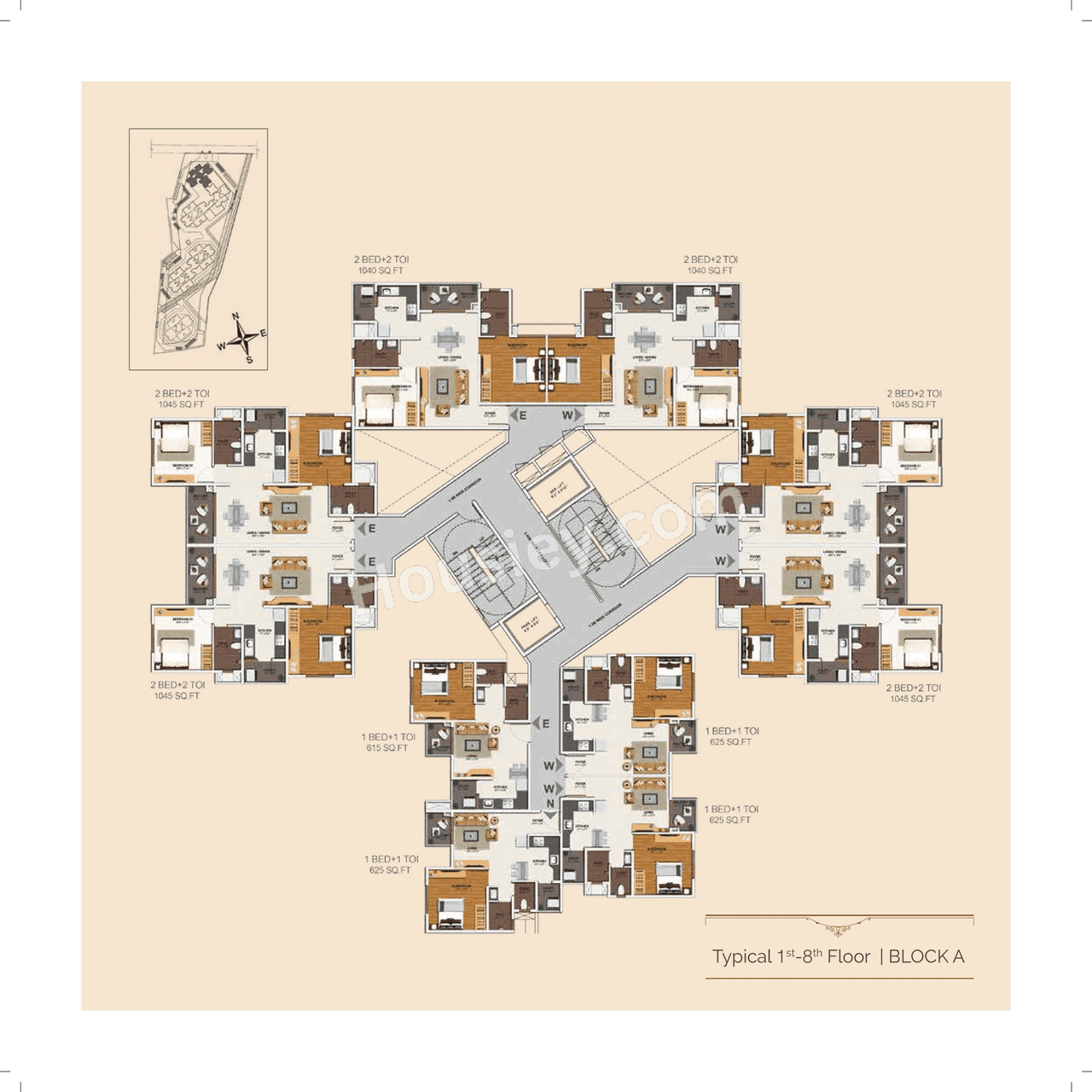 Ramky Lumina Floor plan 1