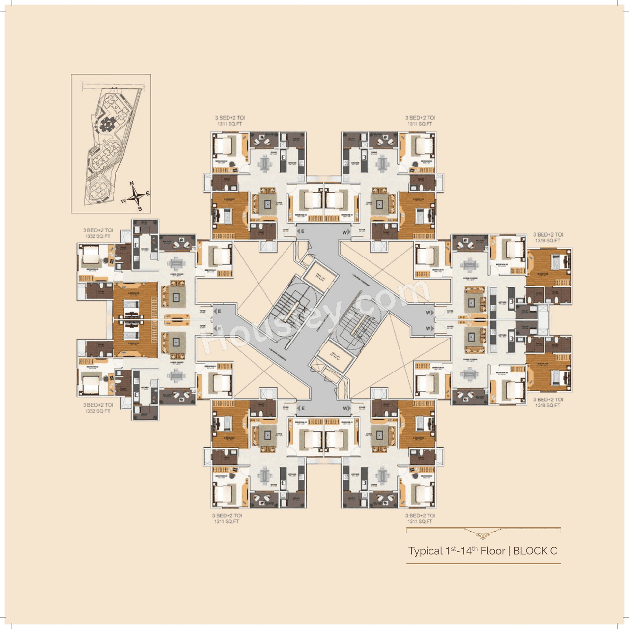 Ramky Lumina Floor plan 3