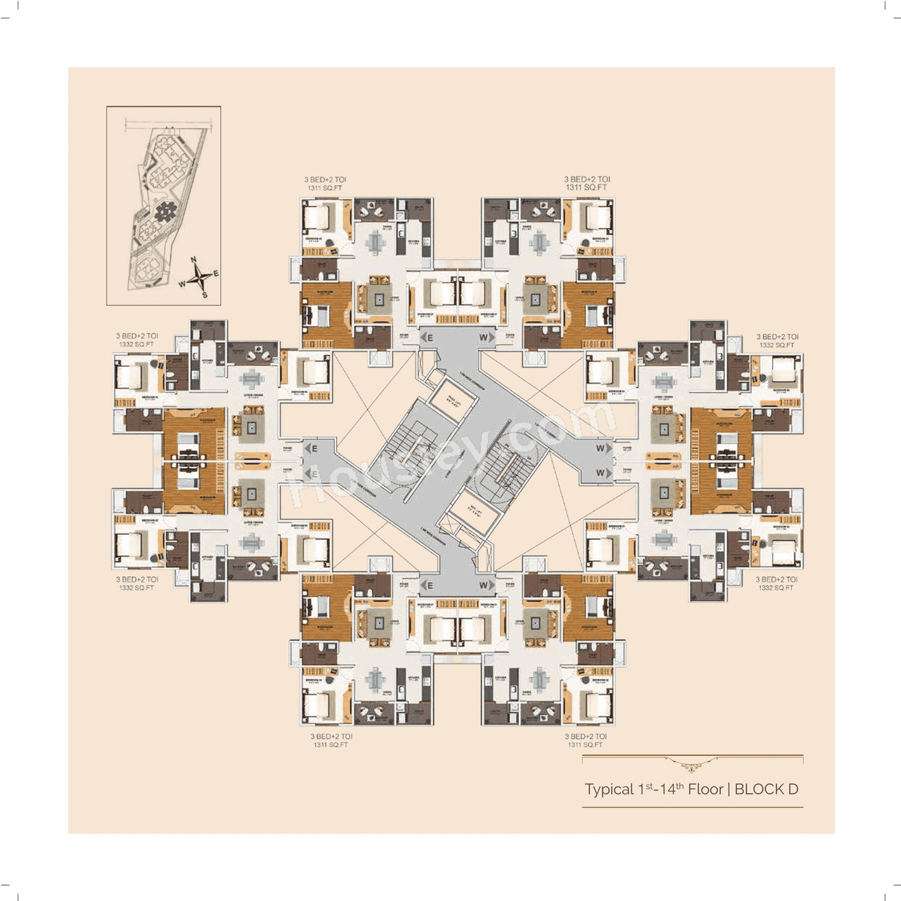 Ramky Lumina Floor plan 4