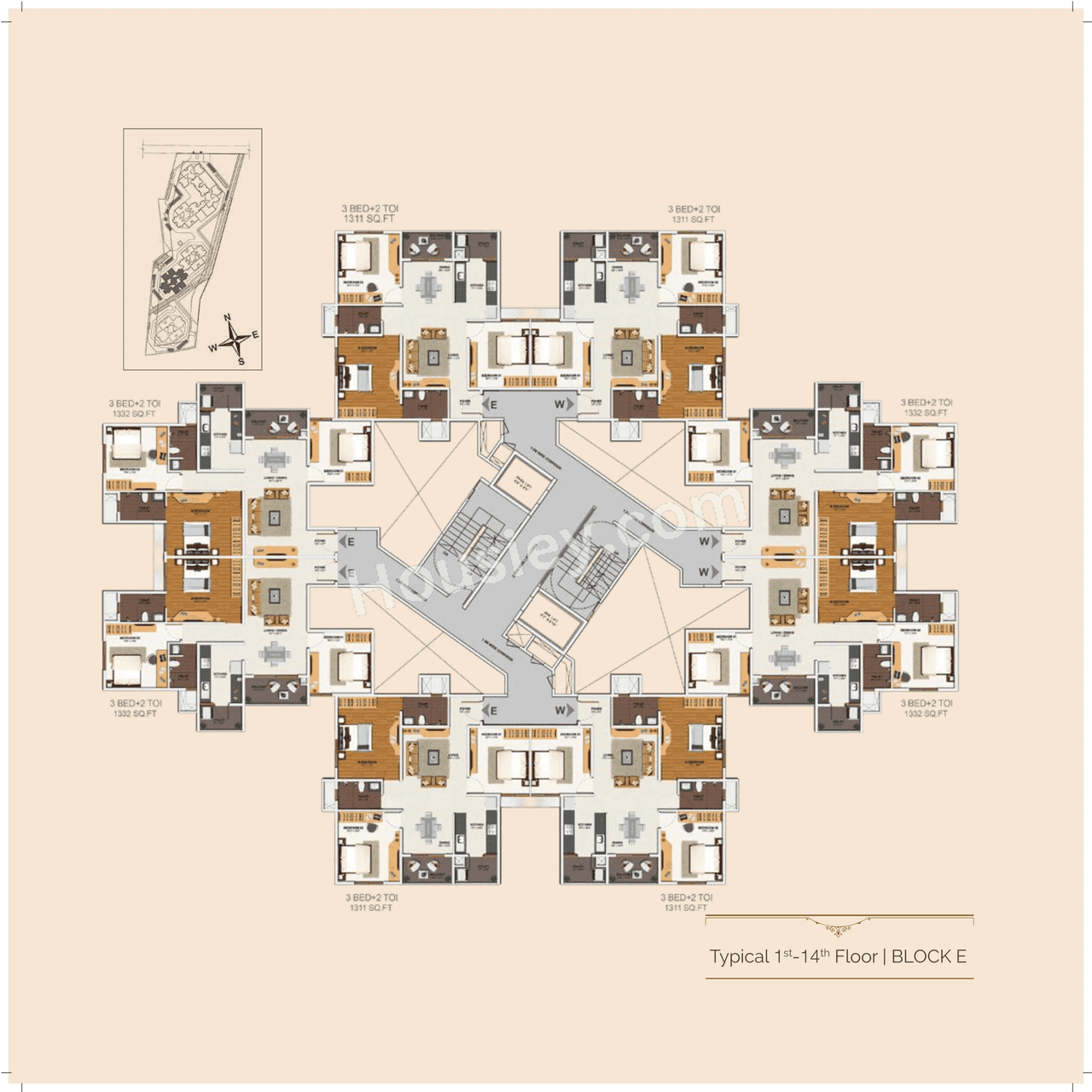 Ramky Lumina Floor plan 5