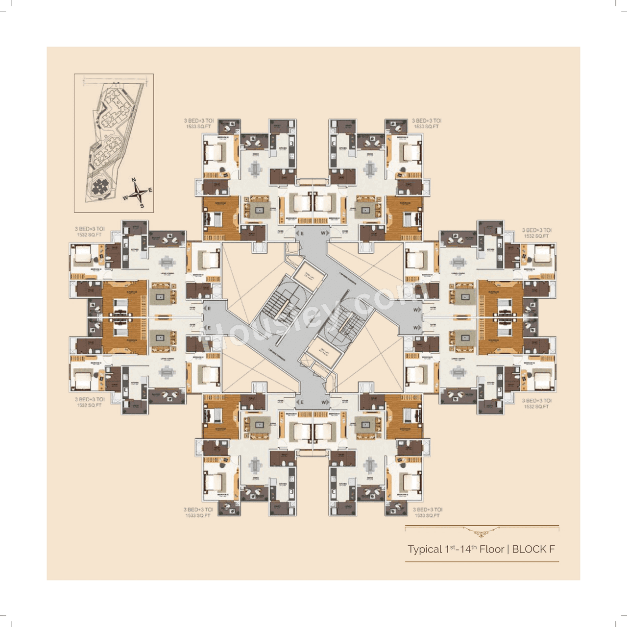 Ramky Lumina Floor plan 6