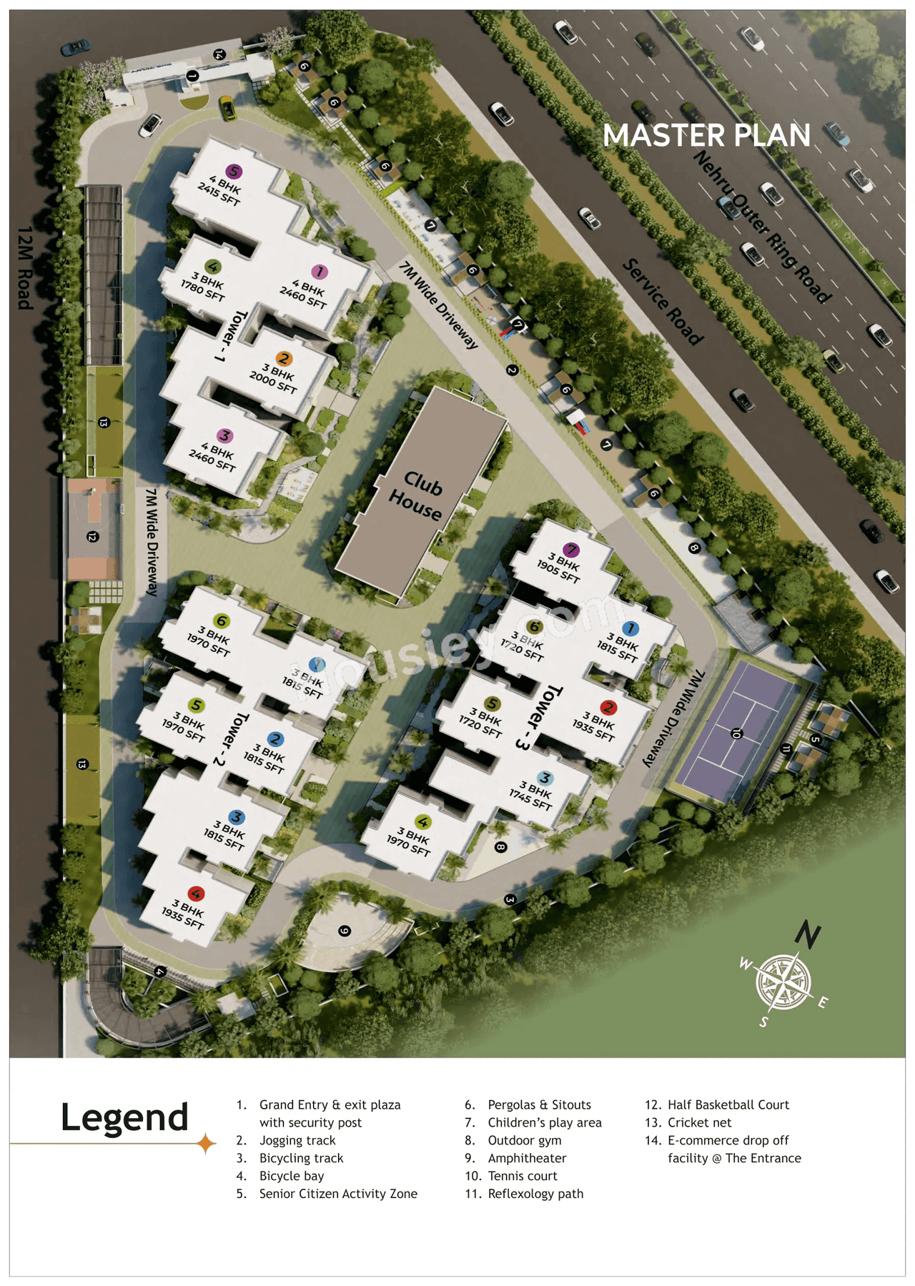 Ramky One Astra Master Plan