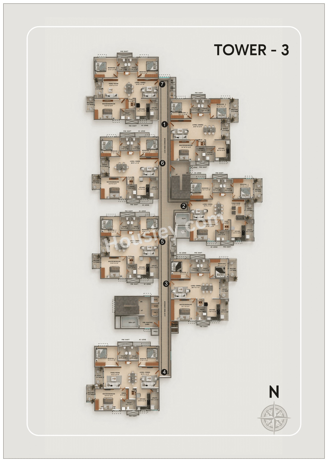 Ramky One Astra Floor plan 2