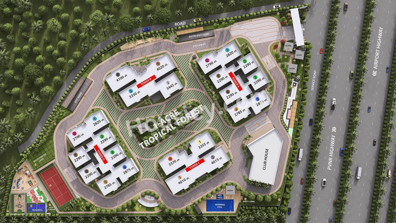 Ramky The Eminent Floor plan 1