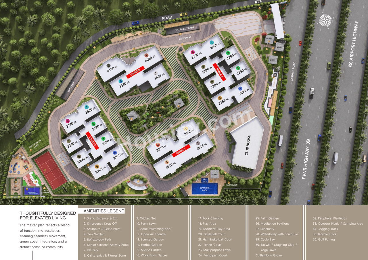Ramky The Eminent Floor plan 2