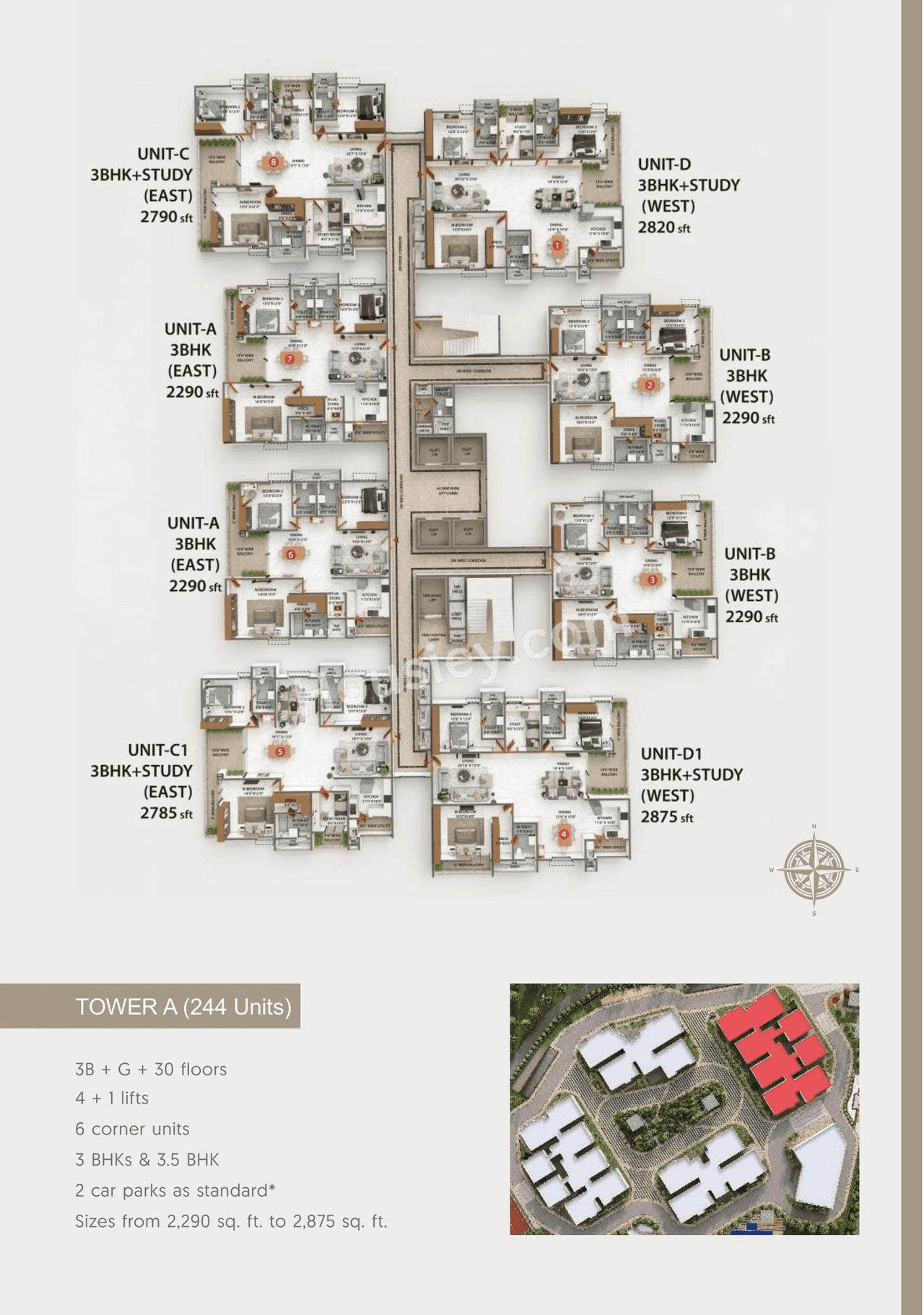 Ramky The Eminent Floor plan 1