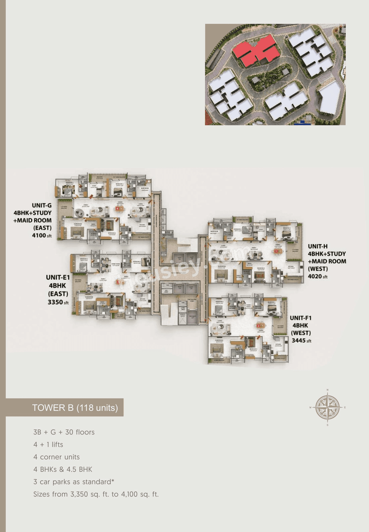 Ramky The Eminent Floor plan 2