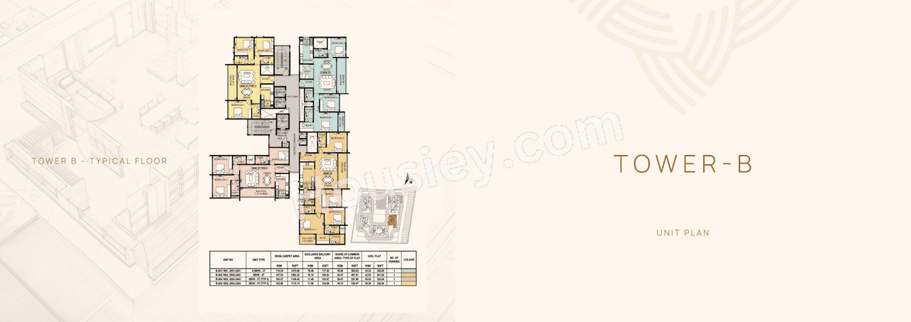 Ramsons East Park Residences Floor plan 2
