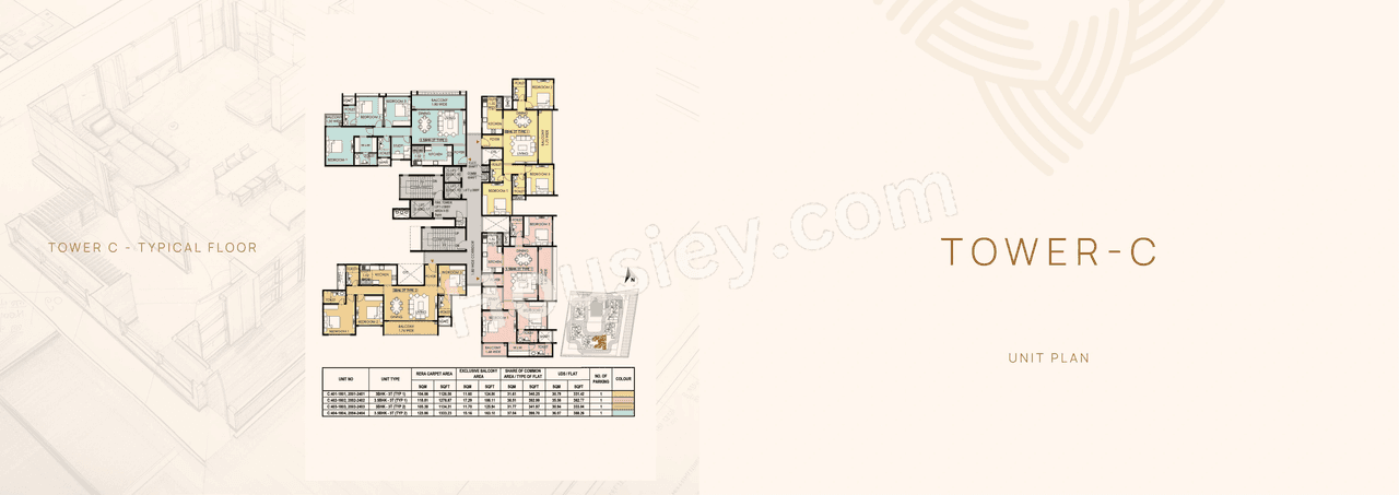 Ramsons East Park Residences Floor plan 3