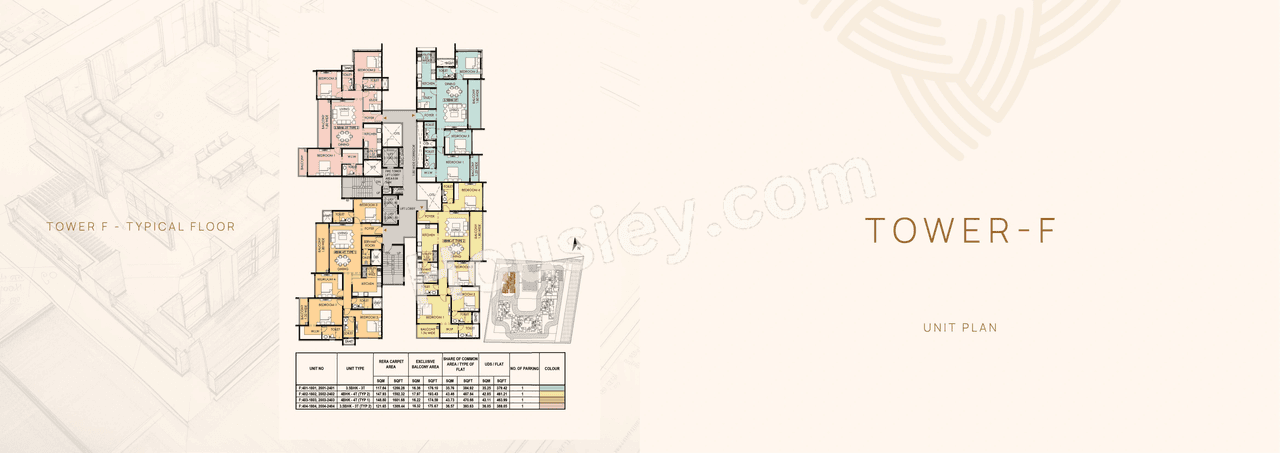 Ramsons East Park Residences Floor plan 6