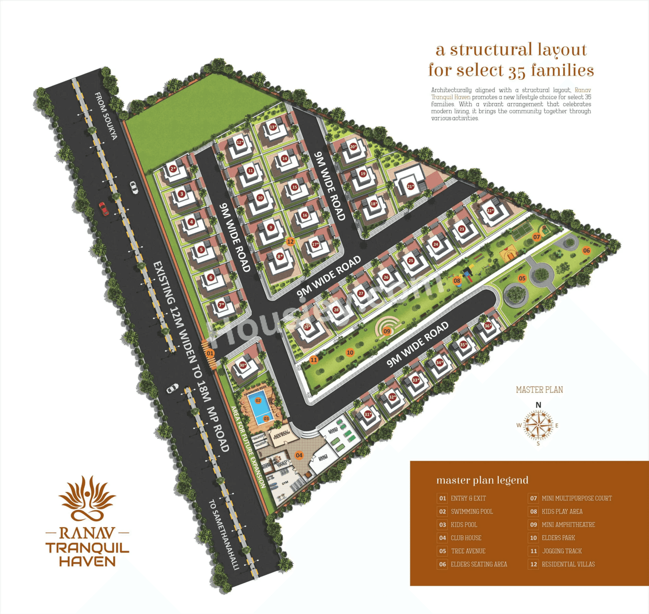 Ranav Tranquil Haven Floor Plan