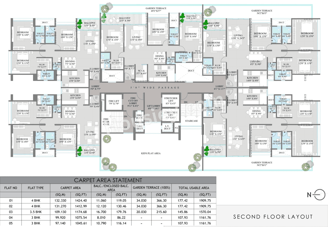 Ranawat Aura Aiwa Floor plan 2