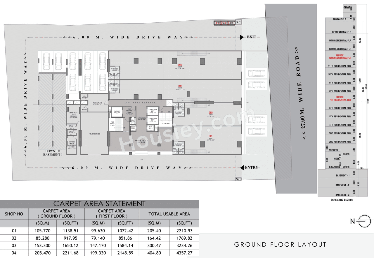 Ranawat Aura Aiwa Floor plan 3