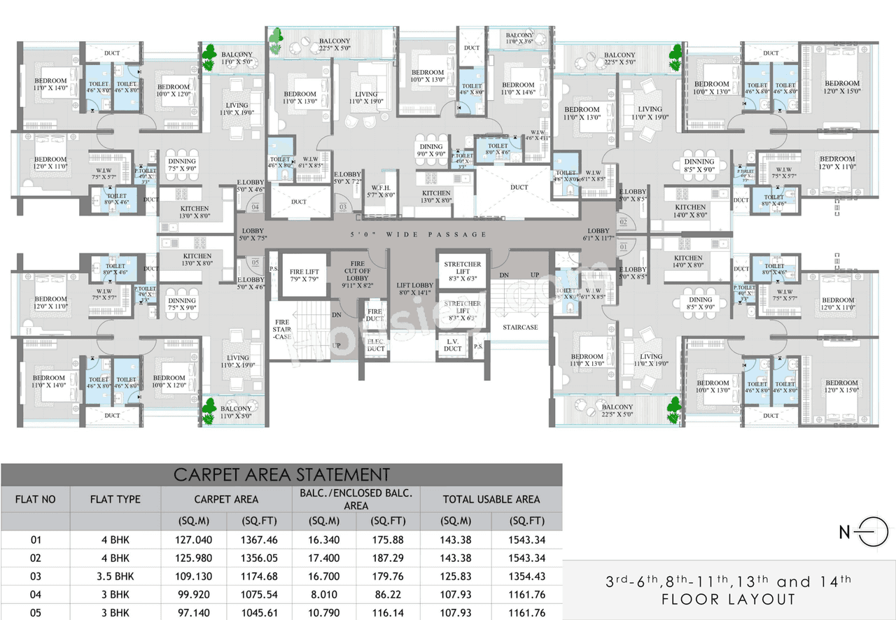 Ranawat Aura Aiwa Floor plan 4