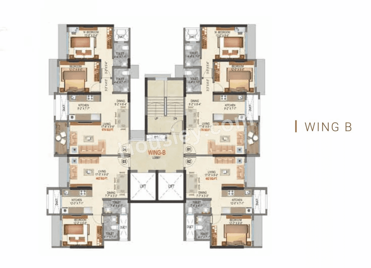 Ranbir Greenpath Floor plan 3