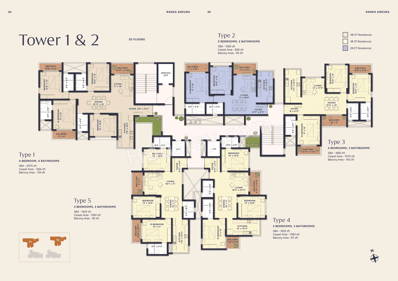 Ranka Ankura Floor plan 1