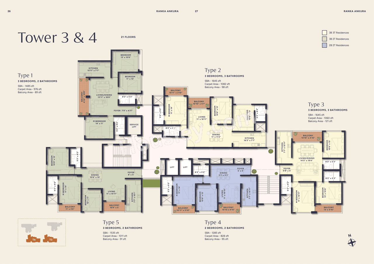 Ranka Ankura Floor plan 2