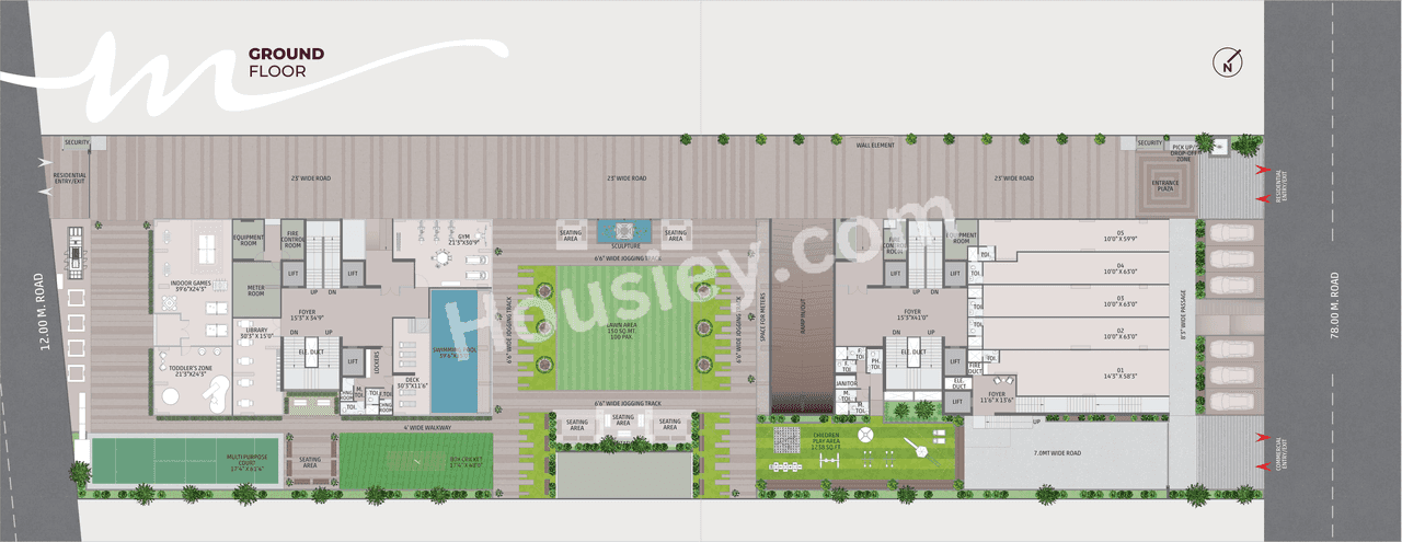 Rashmi Ambli Master Plan