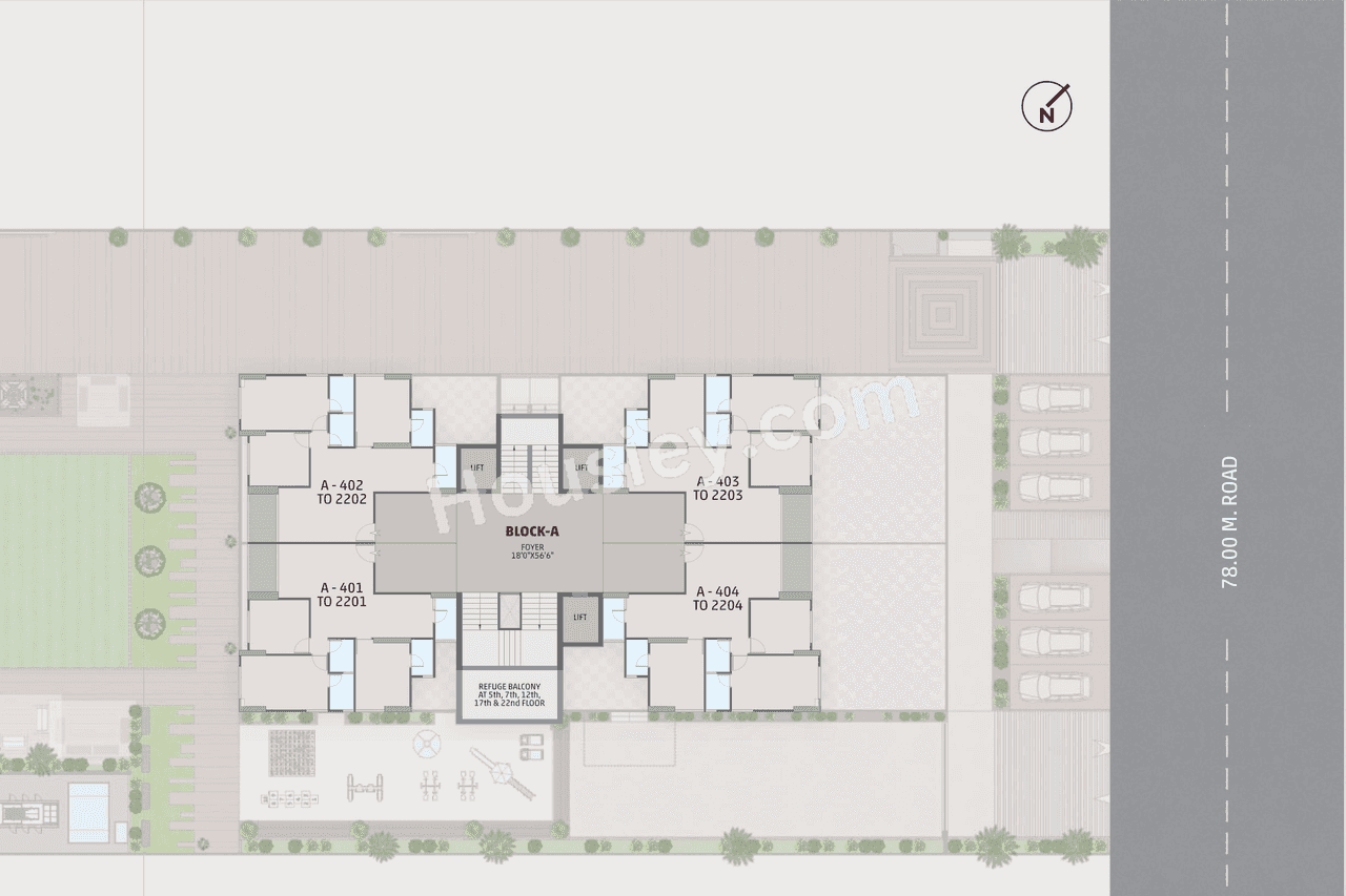 Rashmi Ambli Floor plan 1