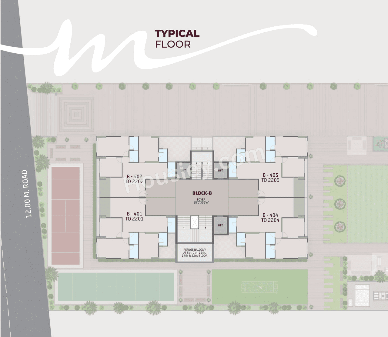 Rashmi Ambli Floor plan 2