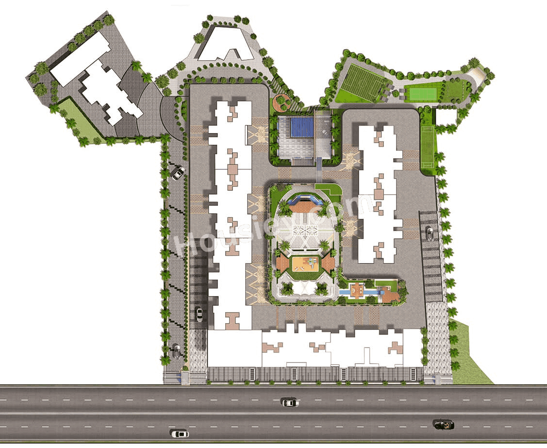 Rassaz Greens Master Plan
