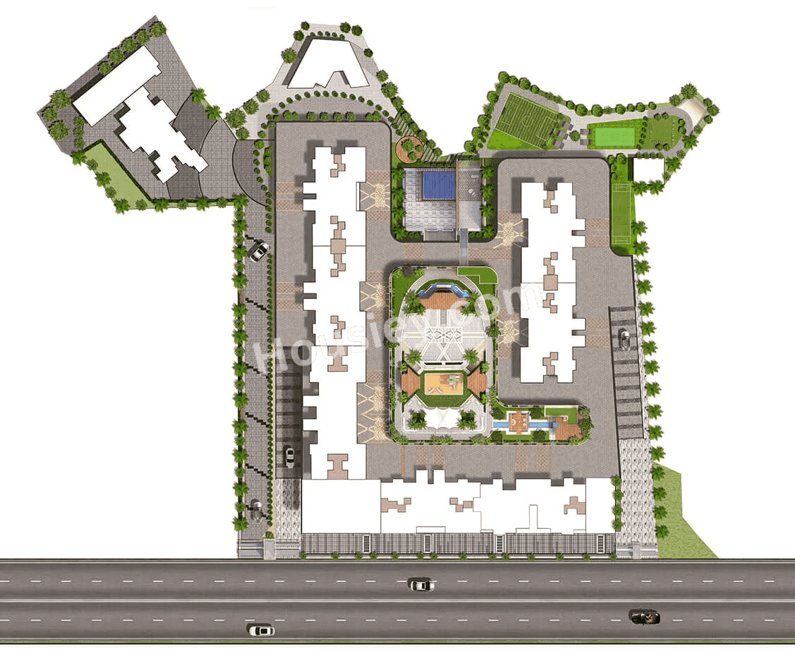Rassaz Greens Master Plan