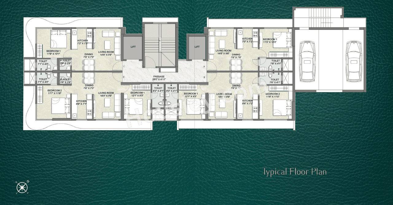 Ratan Laxmi Villa Master Plan