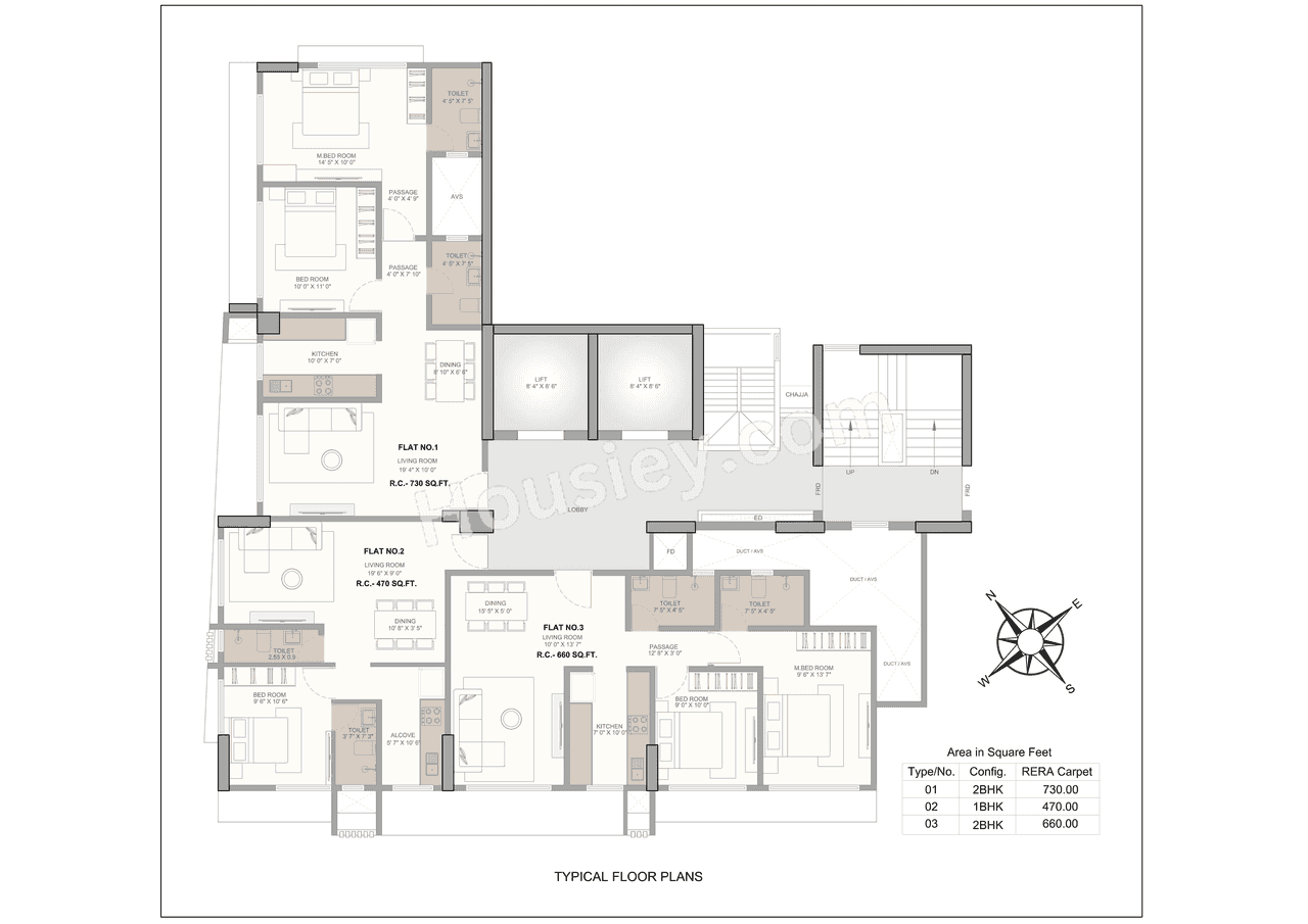 Rathod Ratan Infinia Master Plan