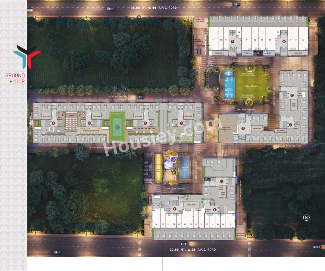 Ratna Trident Experia Master Plan