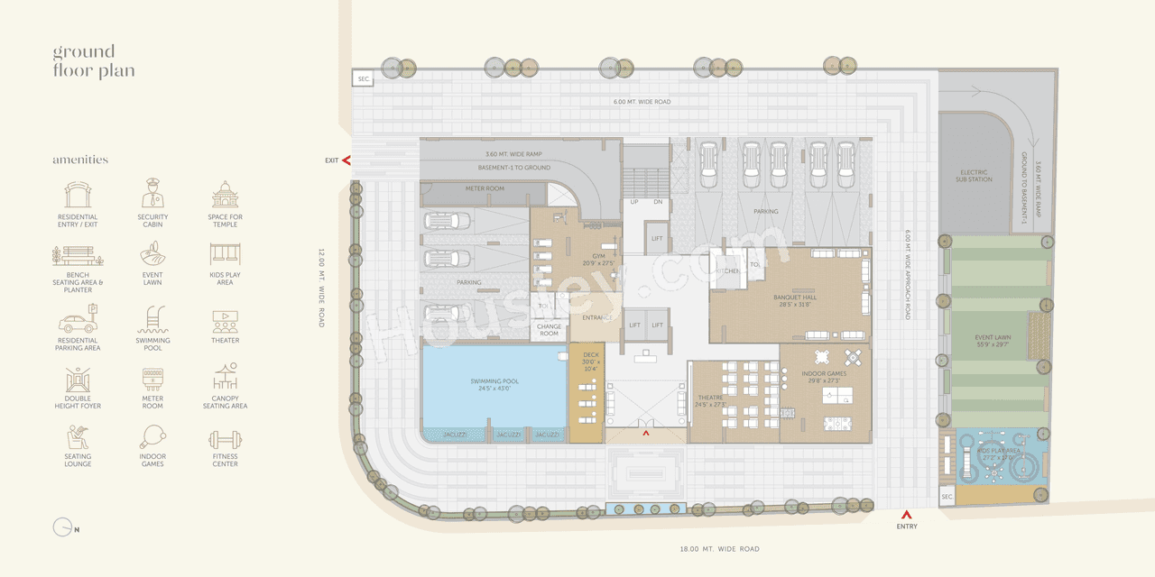 Ratna Turquois Agasiya Master Plan