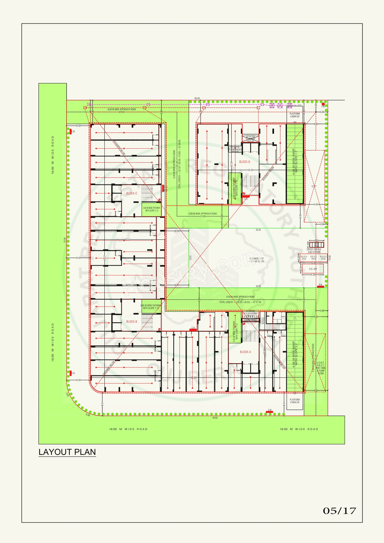 Ratna Turquois Glamouere Master Plan