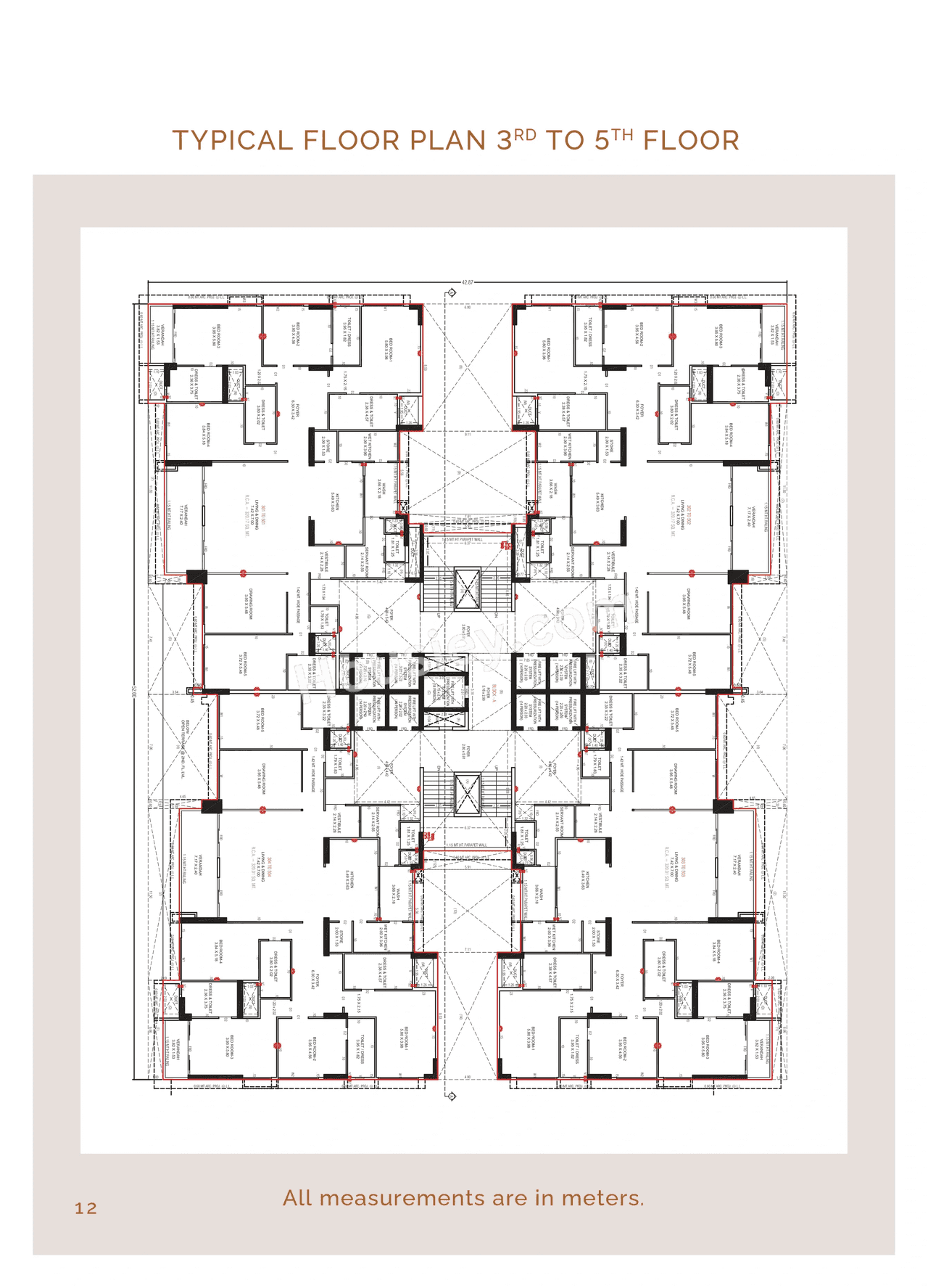 Ratnaakar Artesia Floor plan 1