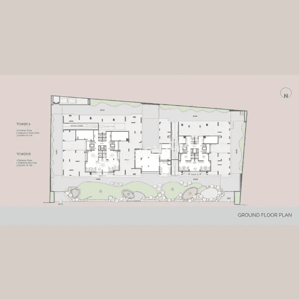 Ratnaakar Artesia Floor plan 2