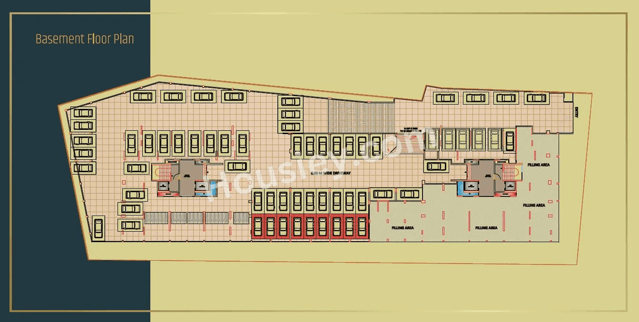 Rattanraj Trinity Moksh Floor plan 1