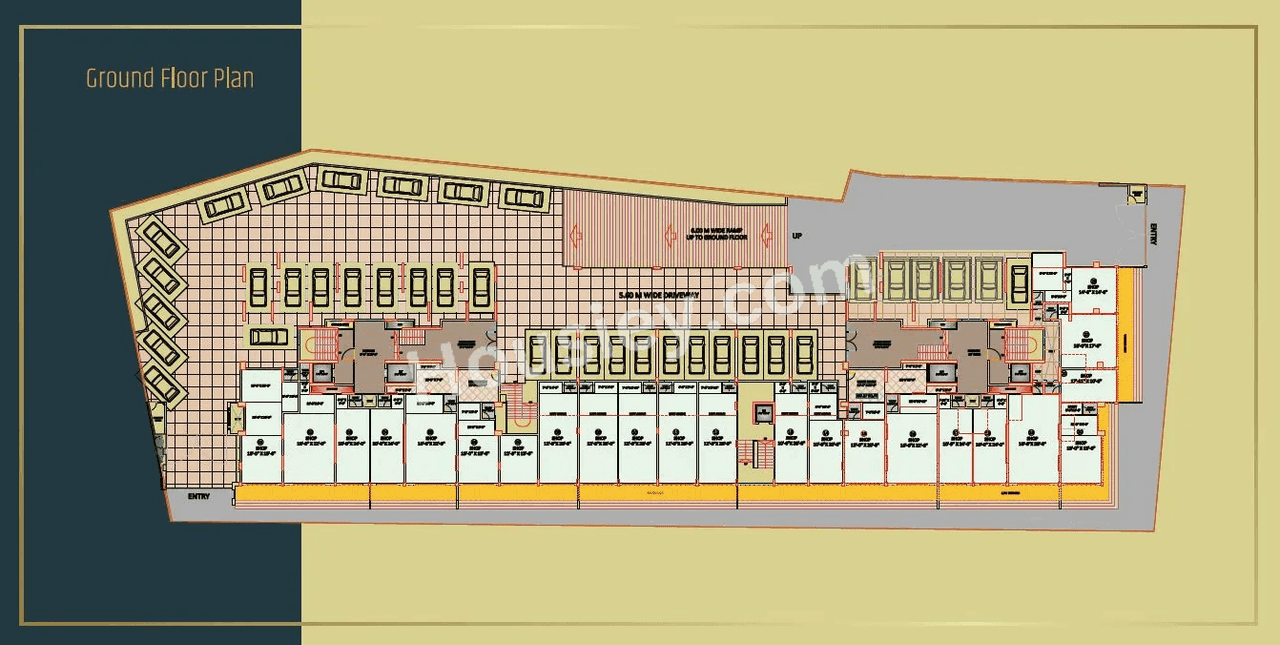 Rattanraj Trinity Moksh Floor plan 2