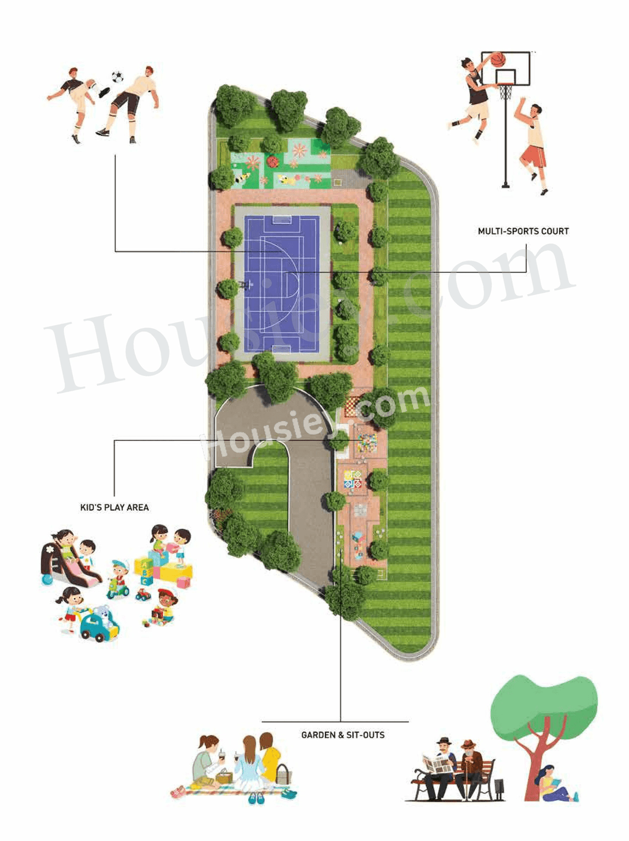 Raunak Centrum Floor plan 4