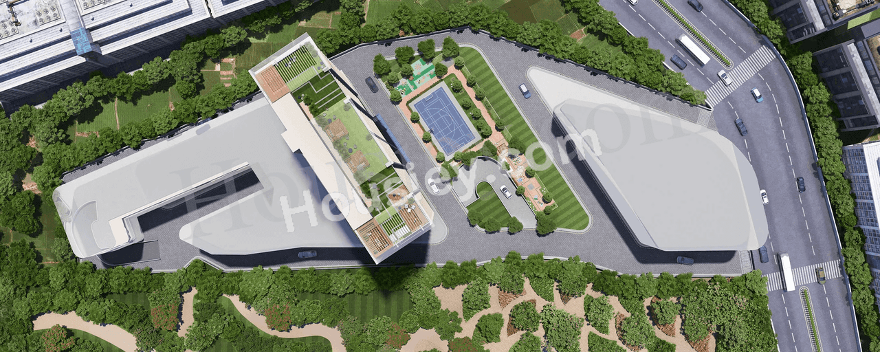 Raunak Centrum Floor plan 5