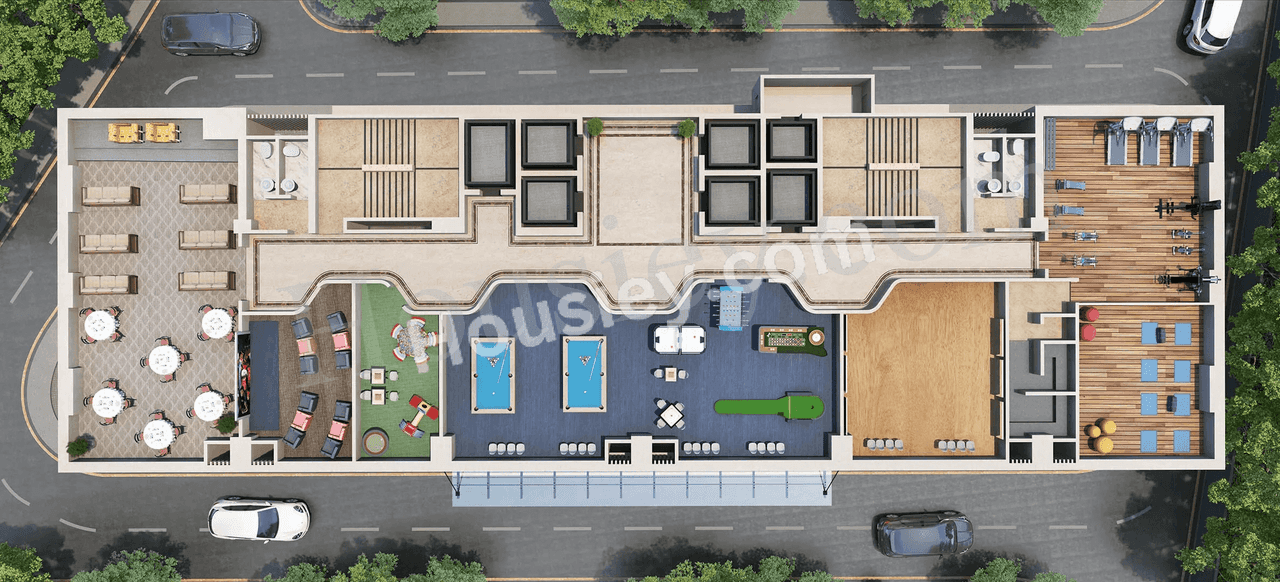 Raunak Centrum Floor plan 6