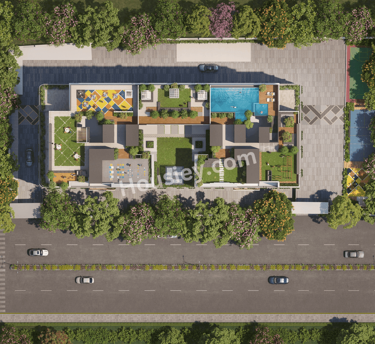 Ravima Newton Homes Mundhwa Master Plan