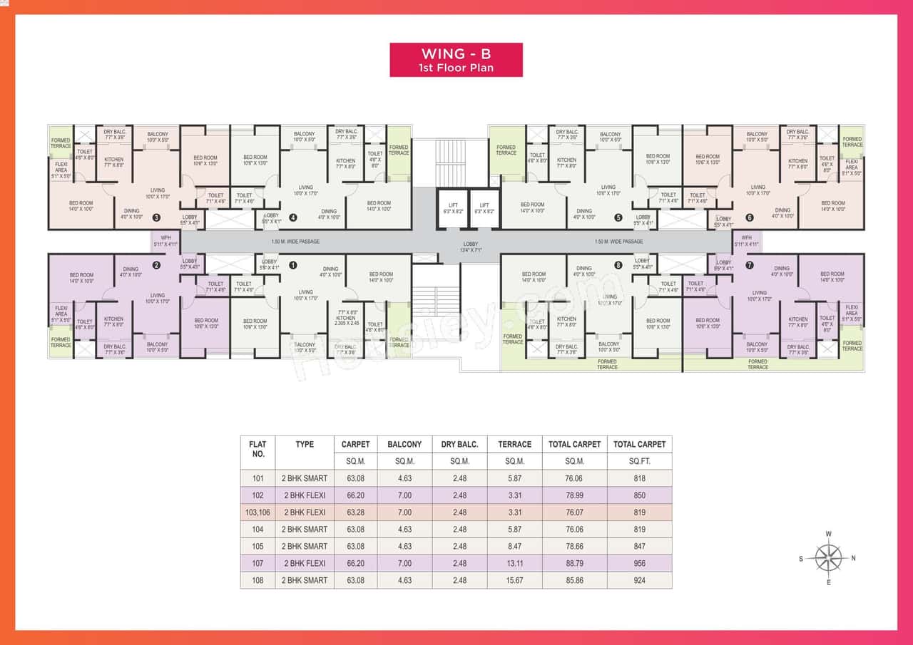 Ravima Newton Homes Floor plan 3
