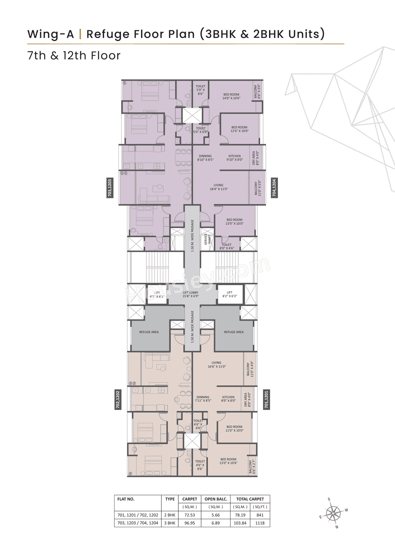 Ravima Royale Floor plan 4