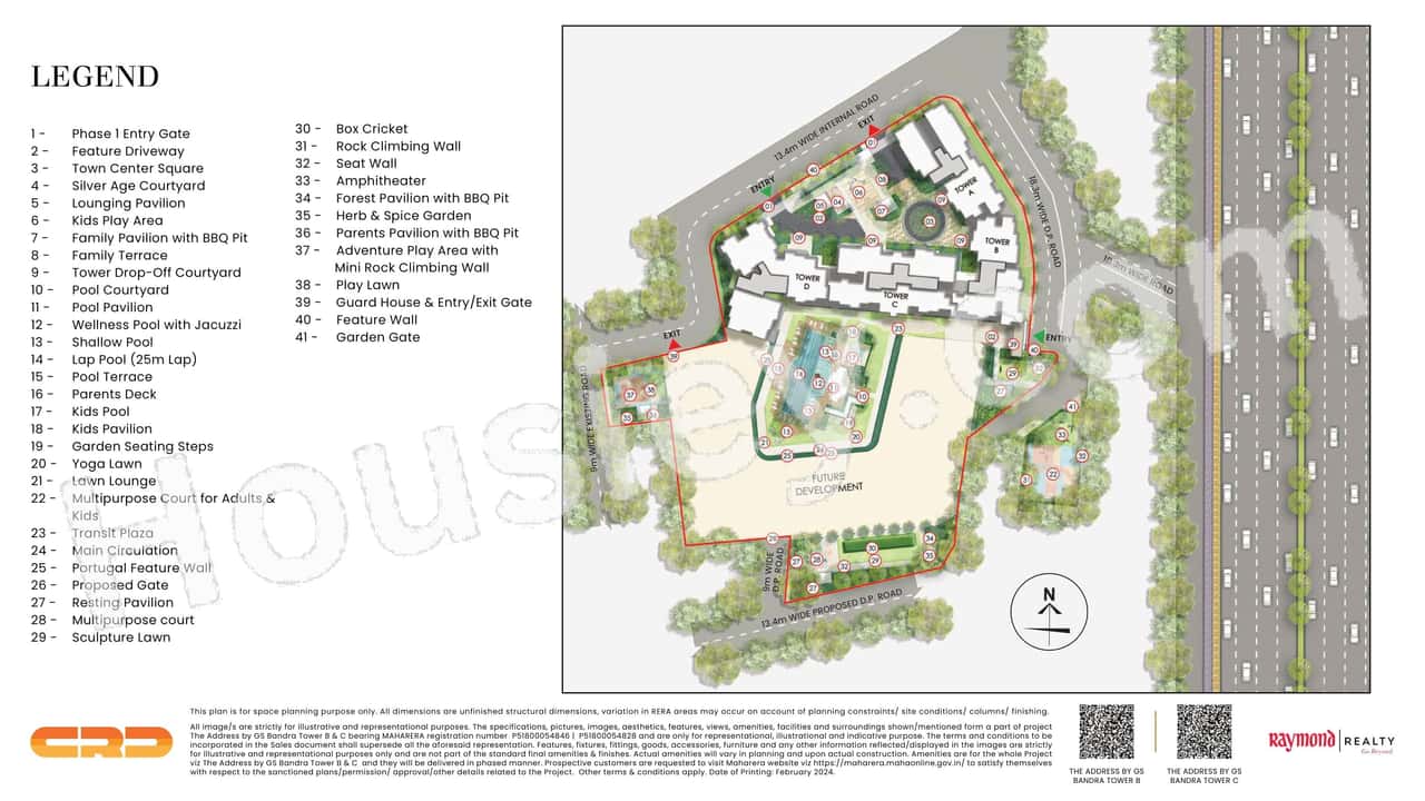 Raymond Queenscourt Master Plan