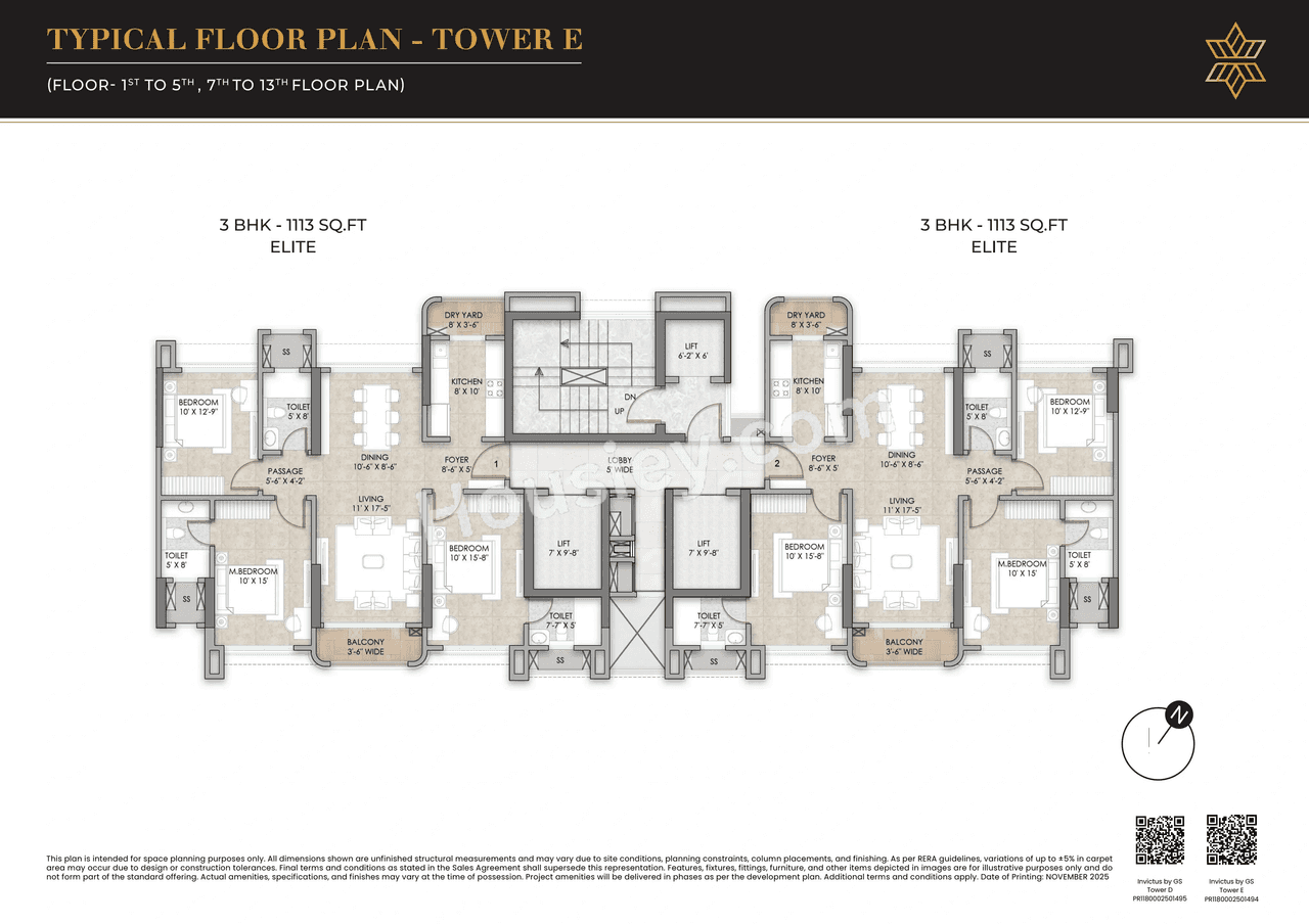 Raymond Realty Bandra East Floor plan 5