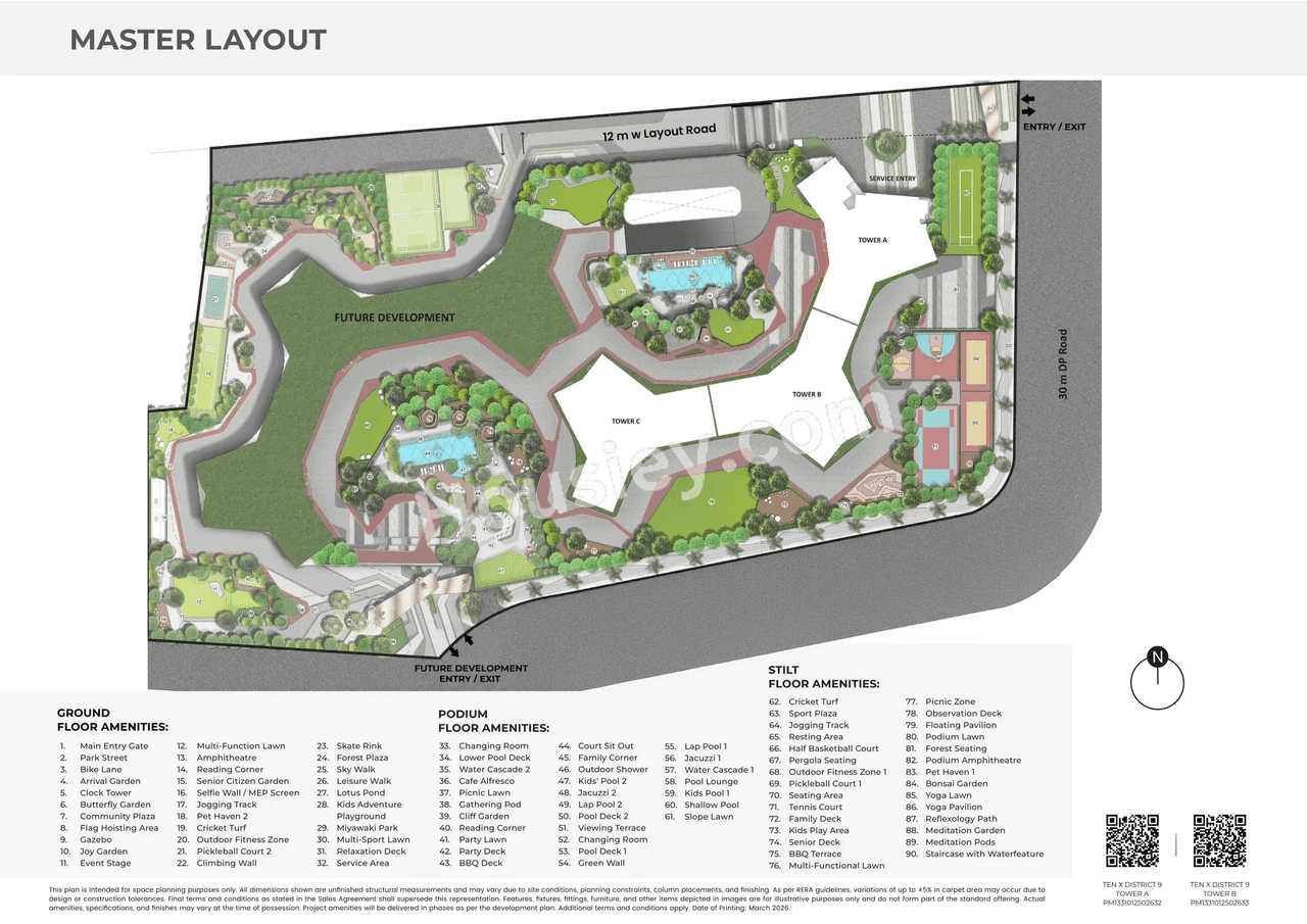 Raymond Ten x District 9 Master Plan