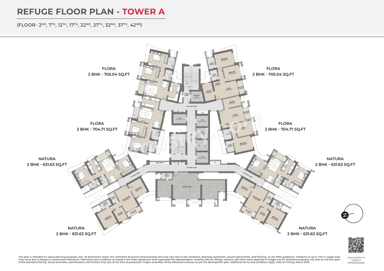 Raymond Ten x District 9 Floor plan 3